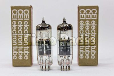 12BH7 / CV5042 CEI Made in JAPAN NIB