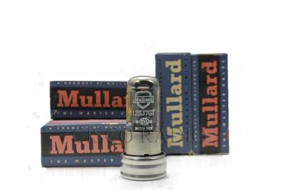 12SJ7 / 12SJ7GT / CV698 MULLARD Made in England NIB