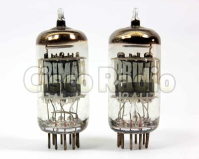 12AU7 / ECC82 BRIMAR Made in England NOS