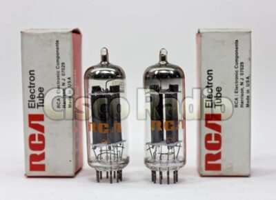 12BH7 / CV5042 RCA Made in Usa NIB