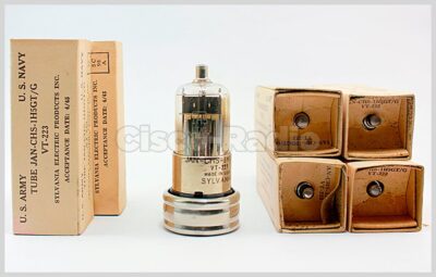 1H5 / 1H5GT / DAC32 / HD14 SYLVANIA Made in Usa NIB