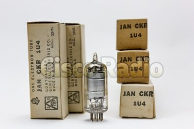 1U4 / DF904 / 5910 JAN GE NIB Made in Usa