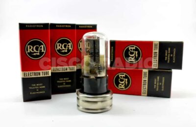 25Z5 / 25Z5GT / CV555 RCA Made in Usa NIB