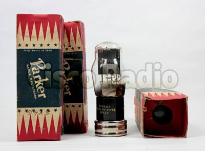 5V4 / 5V4G / GZ32 / 5AQ4 PARKER Made in Italy NIB