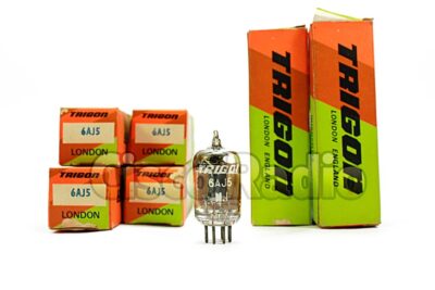 6AJ5 / 6AK5 / MS100 TRIGON Made in England NIB