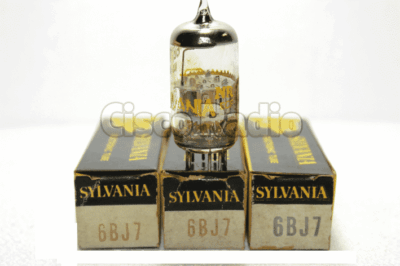 6BJ7 SYLVANIA Made in Usa NIB