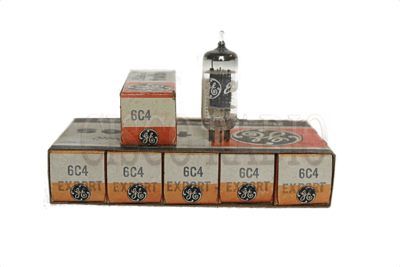 6C4 / L77 / VT41 GENERAL ELECTRIC Made in Usa NIB