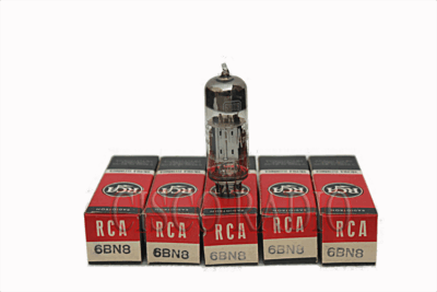6BN8 RCA Made in Usa NIB