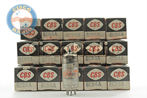 6CB6 / EF190 / 6676 CBS Made in Usa NIB