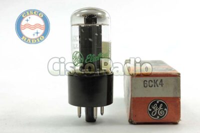 6CK4 / 6CK4GT GENERAL ELECTRIC Made in Usa NIB