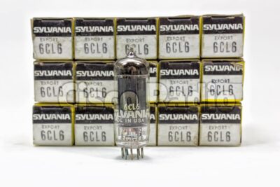 6CL6 / 6677 SYLVANIA Made in Usa NIB