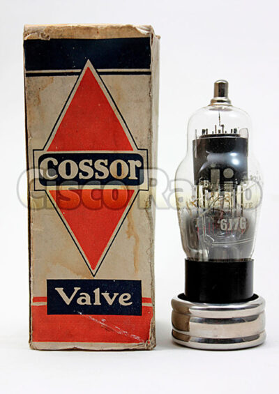 6J7G / 6j7 / 1620 / Z63 CROSSOR Made in England NIB