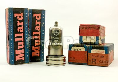 6K8GT/ 6K8/ X65 MULLARD Made in England NIB