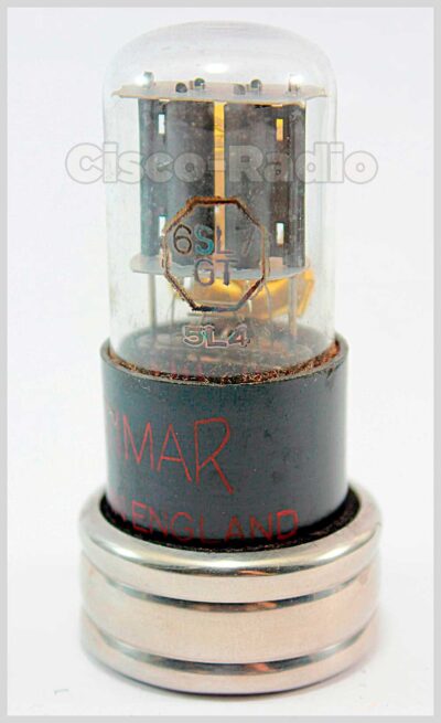 6SL7 / 6SL7GT / ECC35 BRIMAR Made in England NIB