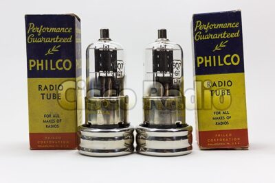 6Q7 / 6Q7GT / DH147 PHILCO Made in England NIB