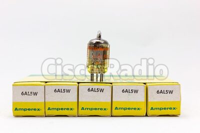 6AL5 / M8196 / 6AJ5 AMPEREX Made in Usa NIB