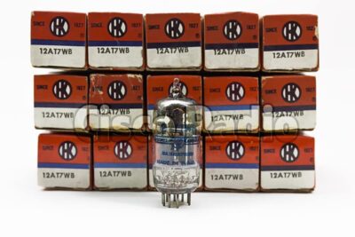 12AT7WB / ECC81 / B152 HEINZ & KAUFFMAN Made in Usa NIB