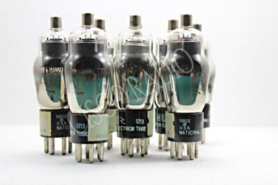 77 / 77G / 6C6 NATIONAL UNION Made in USA NOS