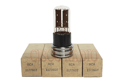 117Z6 / 117Z6GT / CV2558 RCA Made in USA NIB