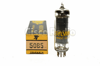 50B5 SYLVANIA Made in USA NIB