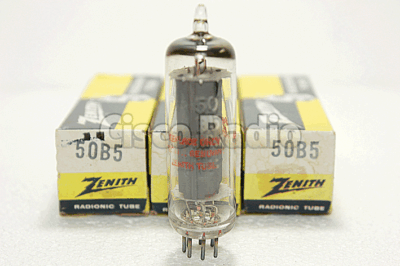 50B5 ZENITH Made in USA NIB