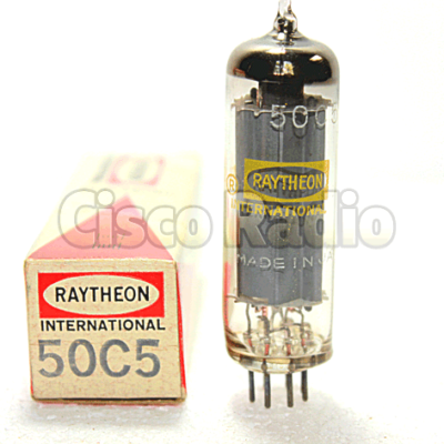50C5 RAYTHEON Made in USA