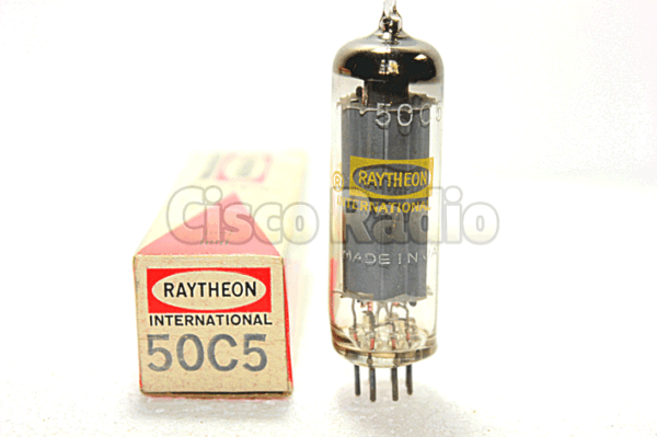 50C5 RAYTHEON Made in USA