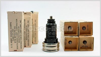 678 / 678M / VT153 ZENITH Made in USA NIB