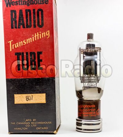 807 / 807G / CV124 / QB-05 / 25 WESTINGHOUSE Made in USA NIB
