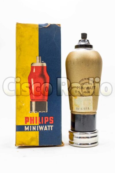 4636 / rens1284 / e446 PHILLIPS Made in Holland NIB