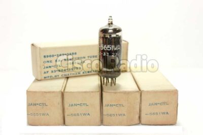 5651 / CV2573 TUNG-SOL Made in USA NIB