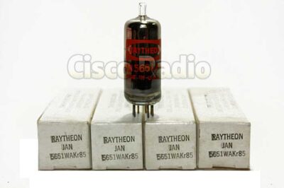 5651 / CV2573 RAYTHEON Made in USA NIB
