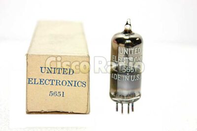 5651 / CV2573 UNITED Made in USA NIB