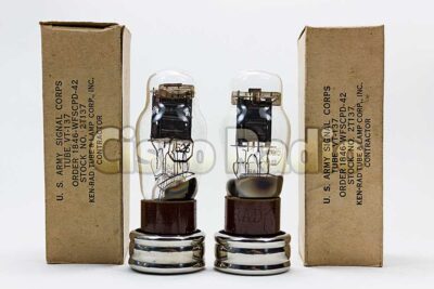 1626 / 1626G / VT137 / CV1072 KEN-RAD Made in USA JAN NIB