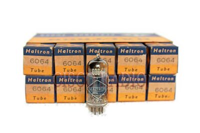6064 / 6AM6 / EF91 Haltron Made in ENGLAND NIB