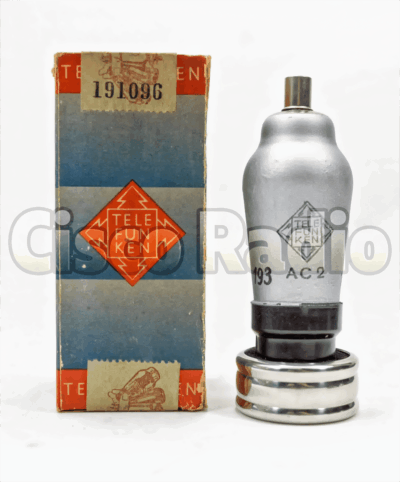 AC2 / NT51 TELEFUNKEN Made in Germany NIB