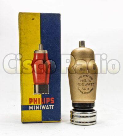 AK2 / W32 PHILLIPS Made in Holland NIB