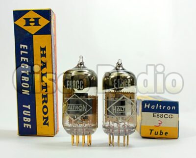 E88CC / 6DJ8 / ECC88 HALTRON GOLD PIN NIB