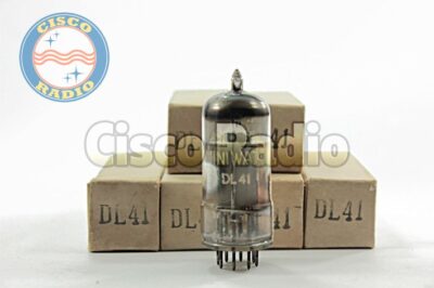 DL41 MINIWATT Made in Argentina NOS