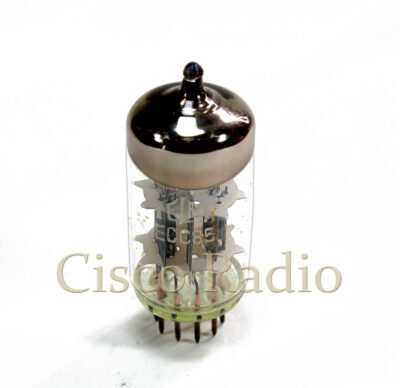 ECC85 / 6AQ8 TELAM Made in USA NOS