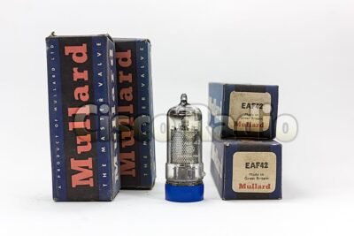 EAF42 / 6CT7 / WD150 MULLARD Made in England NIB
