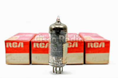 12AU6 / HF94 RCA Made in Brasil NIB
