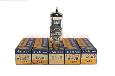 6AJ8 / ECH81 HALTRON Made in England NIB