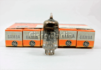 6AM8 GENERAL ELECTRIC Made in USA NIB