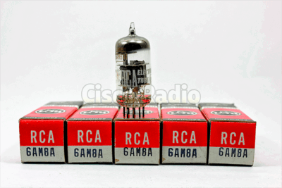 6AM8 RCA Made in USA NIB
