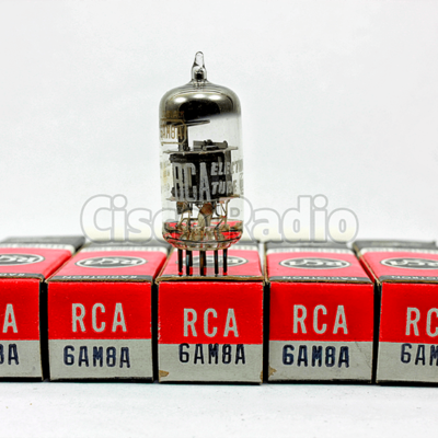 6AM8 RCA Made in USA NIB