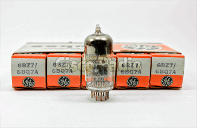 6BZ7 / 6BK7 GENERAL ELECTRIC Made in USA NIB