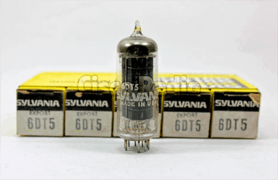6DT5 SYLVANIA Made in USA NIB