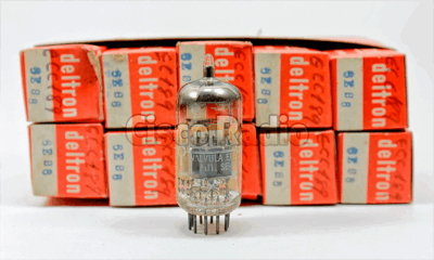 6ES8 / ECC189 DELTRON (RCA) NIB
