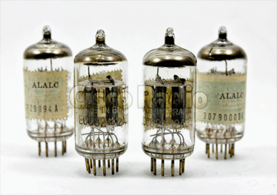 ECC82 / 12AU7 MINIWATT Made in Brasil NOS